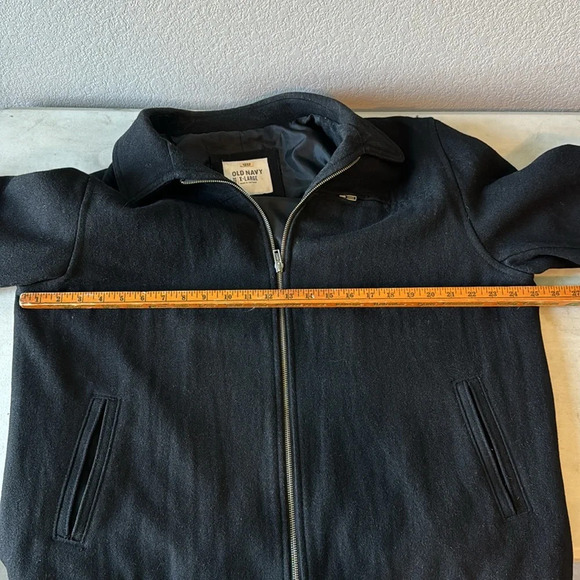 Old Navy recycled wool blend jacket - Picture 8 of 10